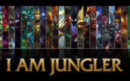 LEAGUE OF LEGENDS JUNGLERS